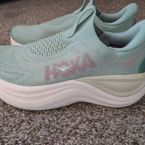Hoka size 8 light as a cloud slip in sneakers